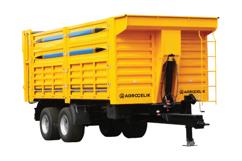 ÇİFT DİNGİLLİ ARK. DEVİR. TANDEN TIR TİPİ RÖMORK 6-20 TON