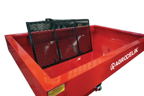 ÇİFT DİSKLİ GÜBRE SERPME MAKİNESİ