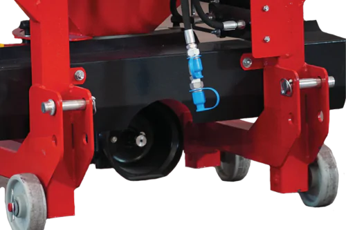 آلات رش الأسمدة ذات الأقراص الواحدة