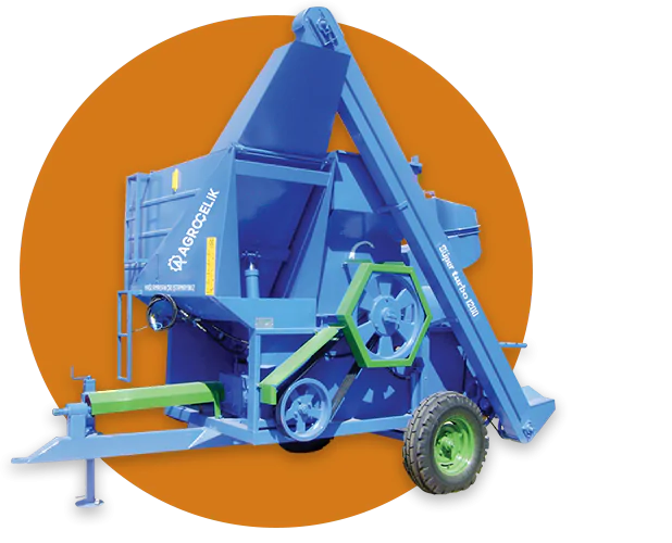 TANK THRESHING MACHINE