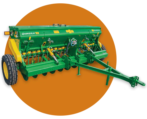 آلة حفر البذور